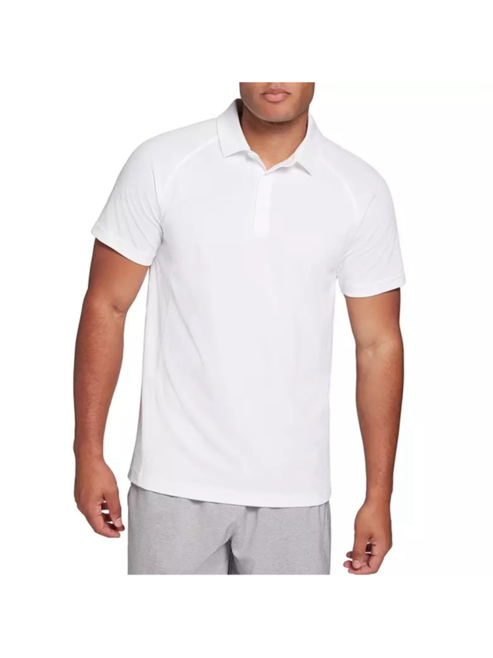 Men's Prince Polo Shirt XXL White